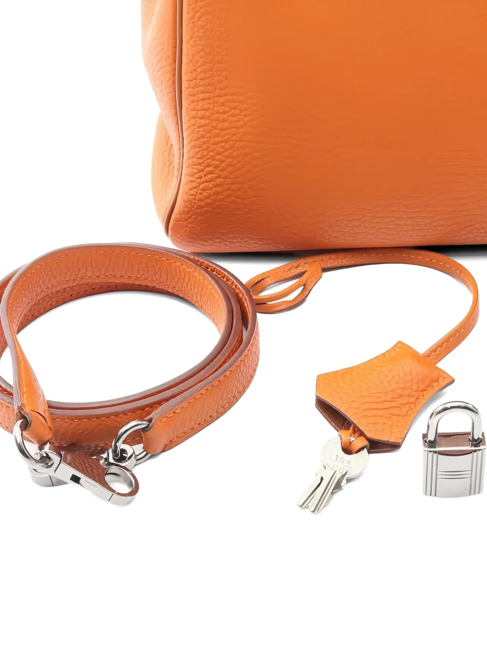 Hermès Pre-Owned 2005 Kelly 35 shopper Oranje
