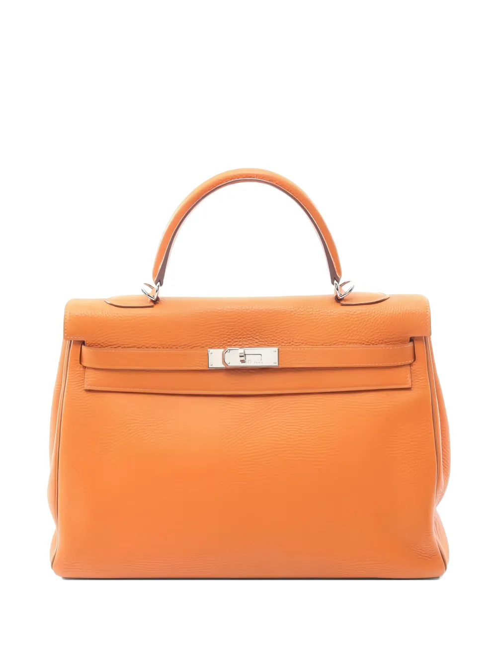 Hermès Pre-Owned 2005 35 Kelly tote bag - Arancione