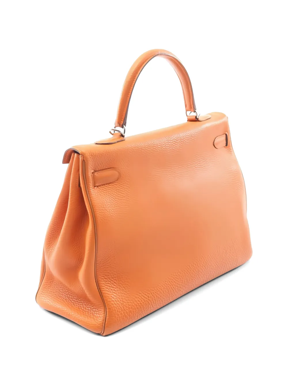 Hermès Pre-Owned 2005 Kelly 35 shopper Oranje