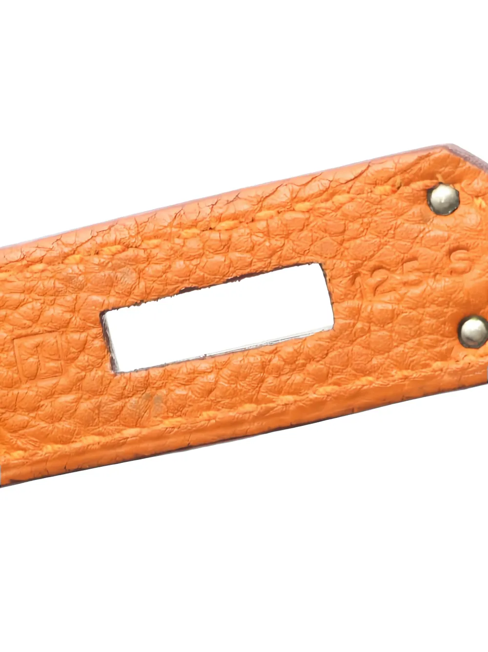 Hermès Pre-Owned 2005 Kelly 35 shopper Oranje