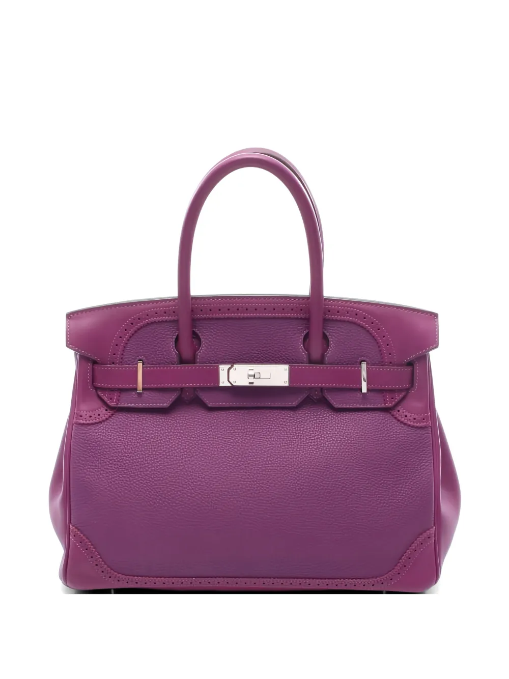 Hermès Pre-Owned 2015 Birkin 30 tote bag - Viola