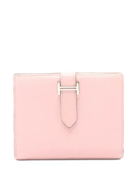 Hermès Pre-Owned 2019 bi-fold leather wallet