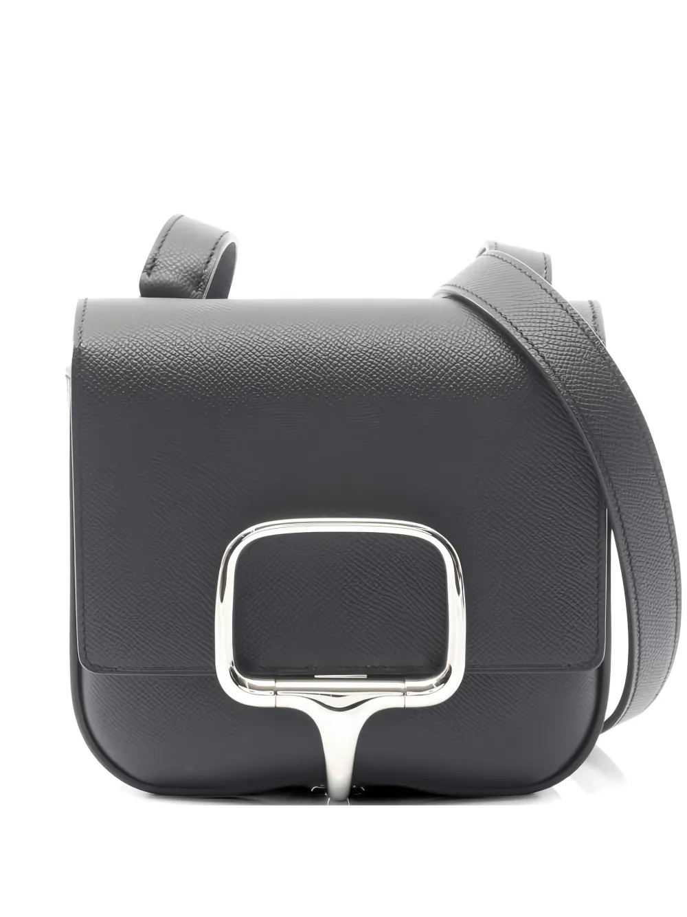 Hermès Pre-Owned 2024 mini Della Cavalleria shoulder bag - Nero