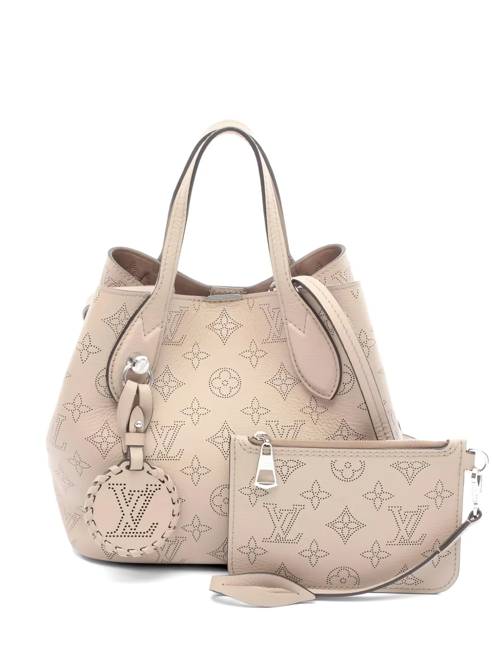 Louis Vuitton Pre-Owned 2021 Blossom PM Mahina leather handbag - Toni neutri