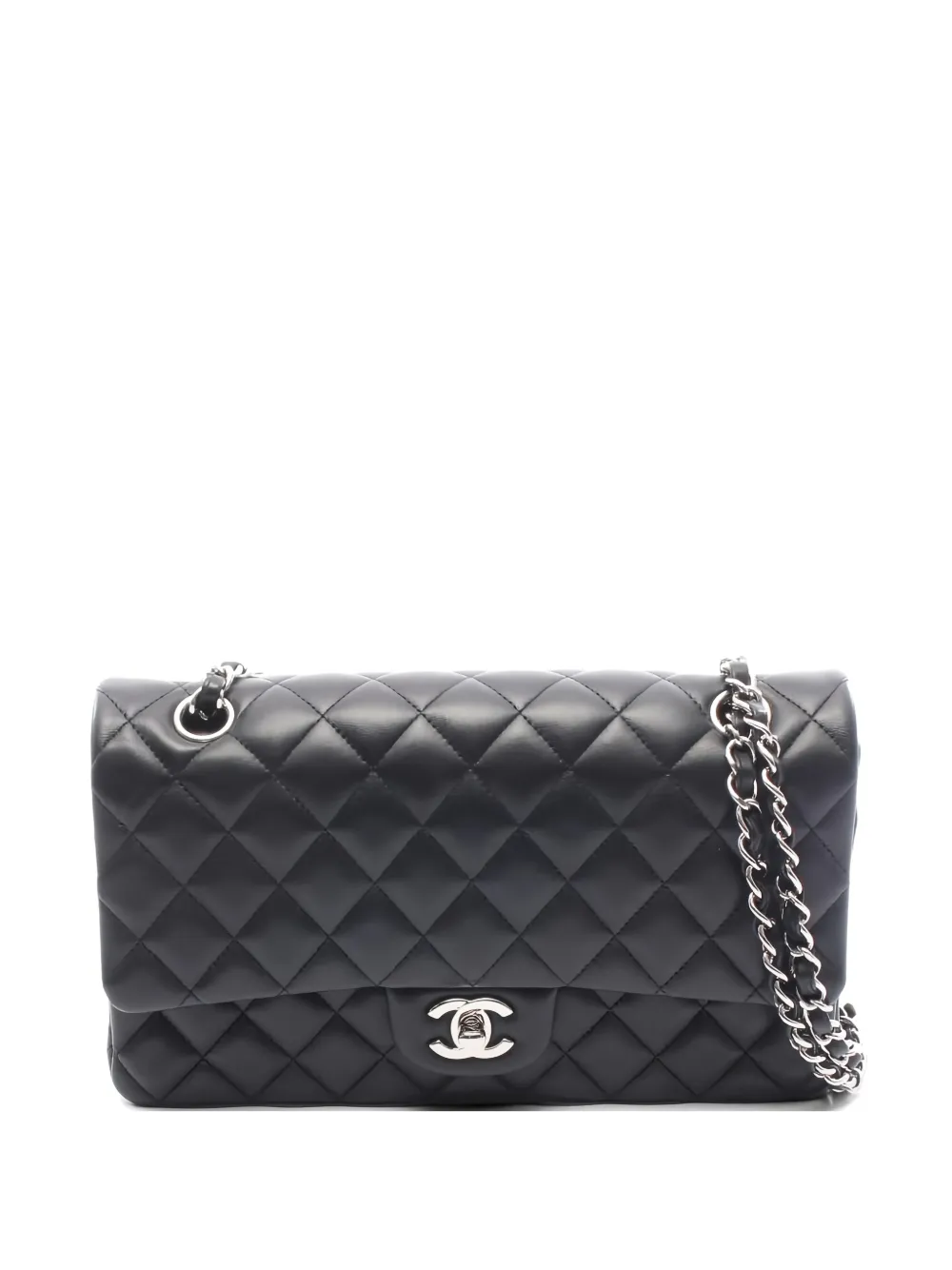 CHANEL Pre-Owned 2014 Matelasse flap cross body bag - Nero