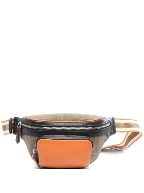 Fendi Pre-Owned 2010s Zucca leather belt bag