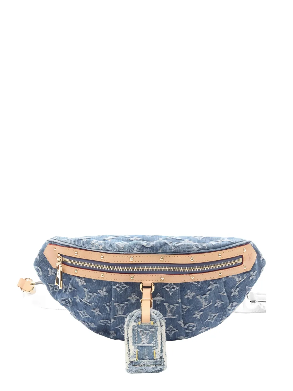Louis Vuitton Pre-Owned 2021 High Rise monogram body bag - Blu
