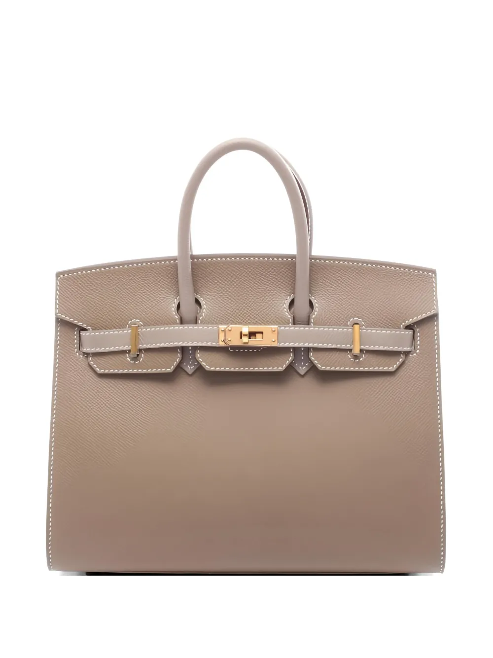 Hermès Pre-Owned 2021 top handle handbag - Marrone