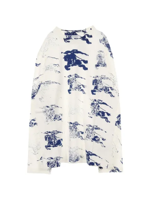 Burberry Pre-Owned graphic-print long-sleeve T-shirt