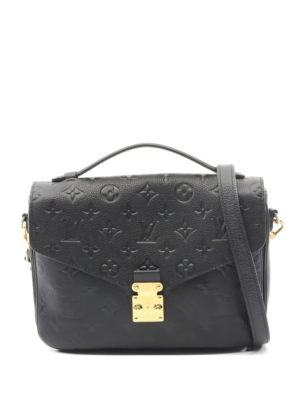 Louis Vuitton Pre-Owned 2021 MM Métis Monogram two-way leather handbag - Nero