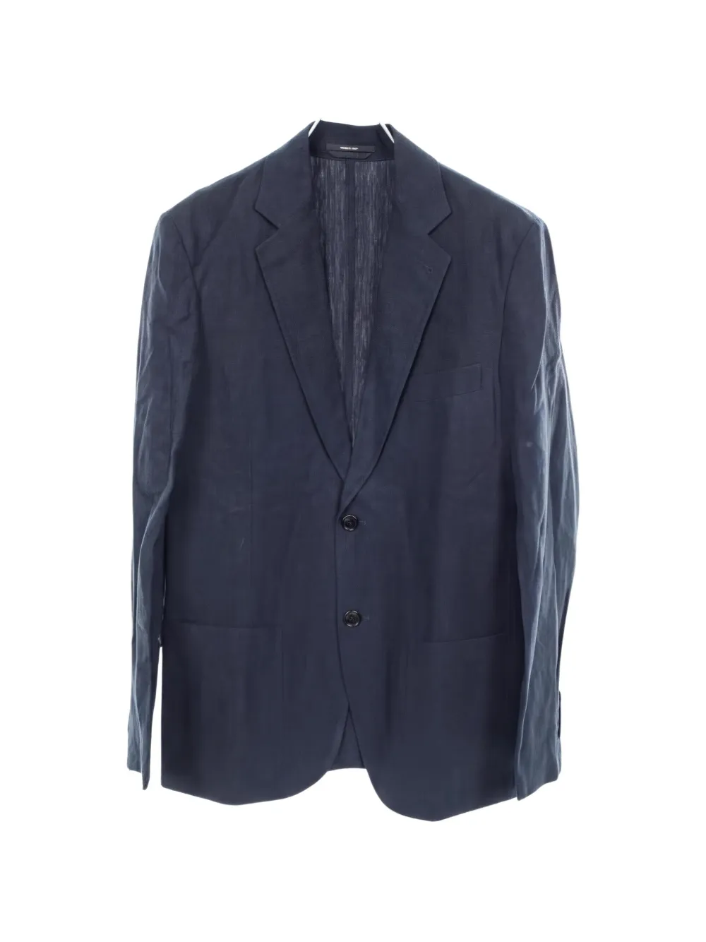 Hermès Pre-Owned 2010s notched-lapels blazer jacket - Blu