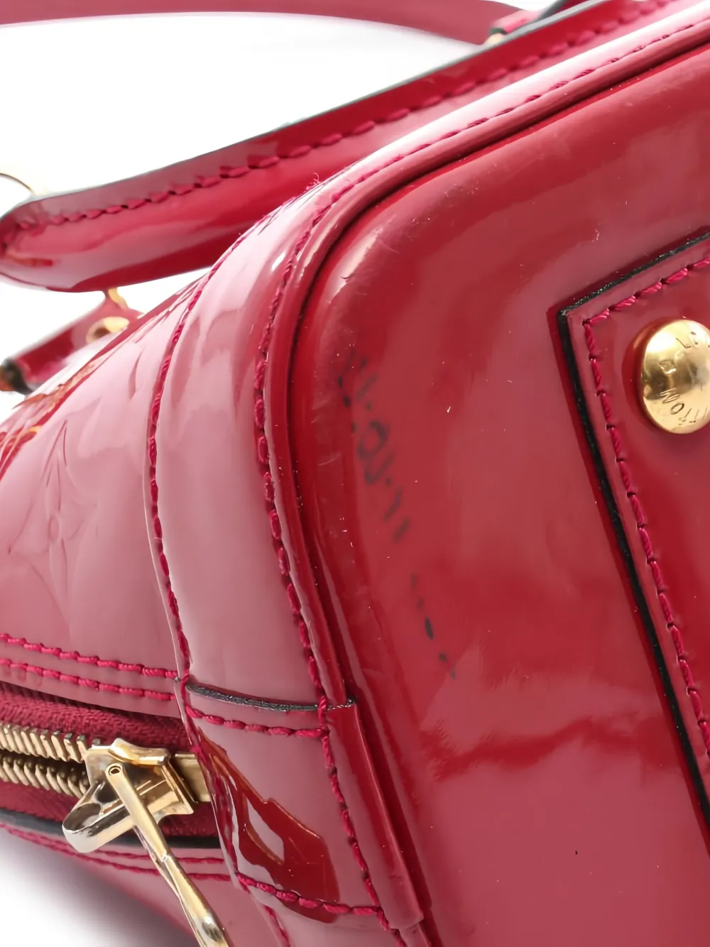 2013 Monogram Vernis Alma Bb Tote Bag