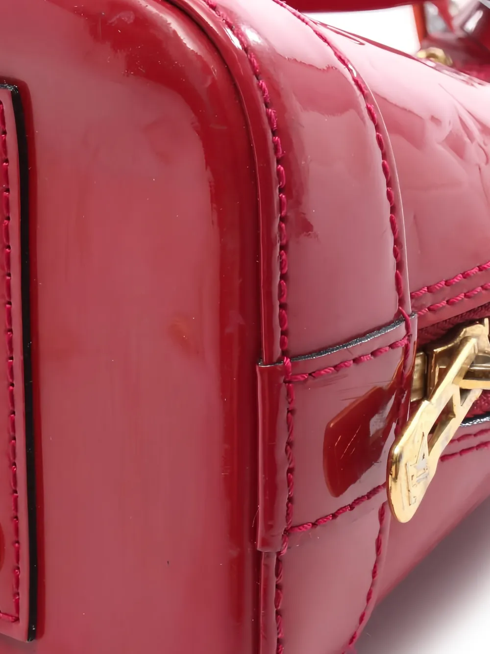 2013 Monogram Vernis Alma Bb Tote Bag