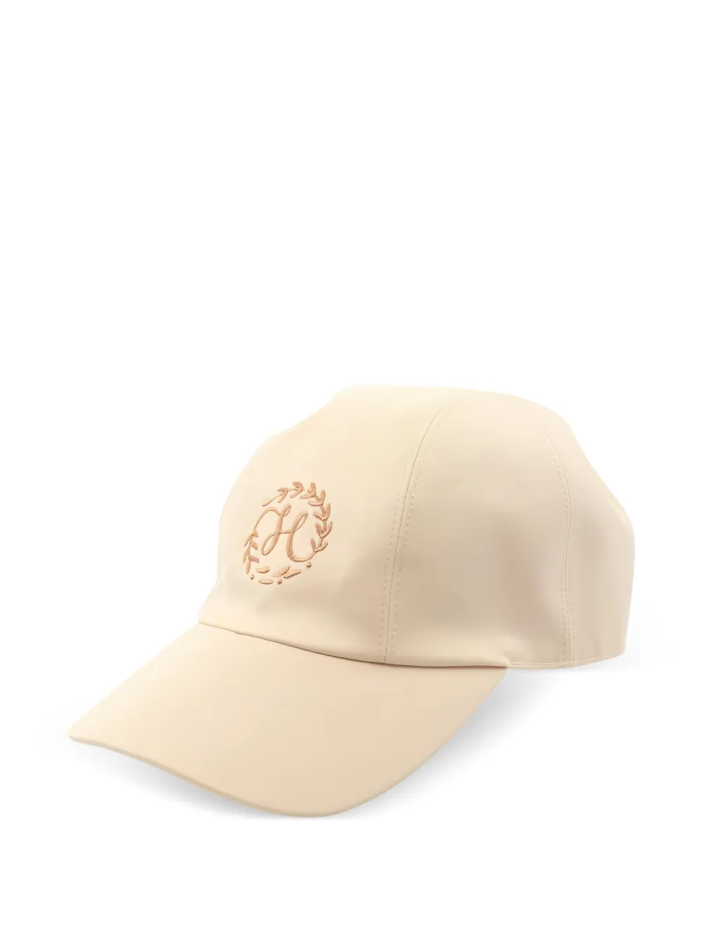 Hermès Pre-Owned 2000s Davis H Primavera logo-embroidered baseball cap - Toni neutri