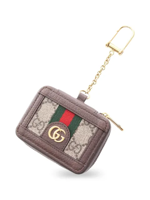 Gucci Pre-Owned 10s logo-detail earphone case