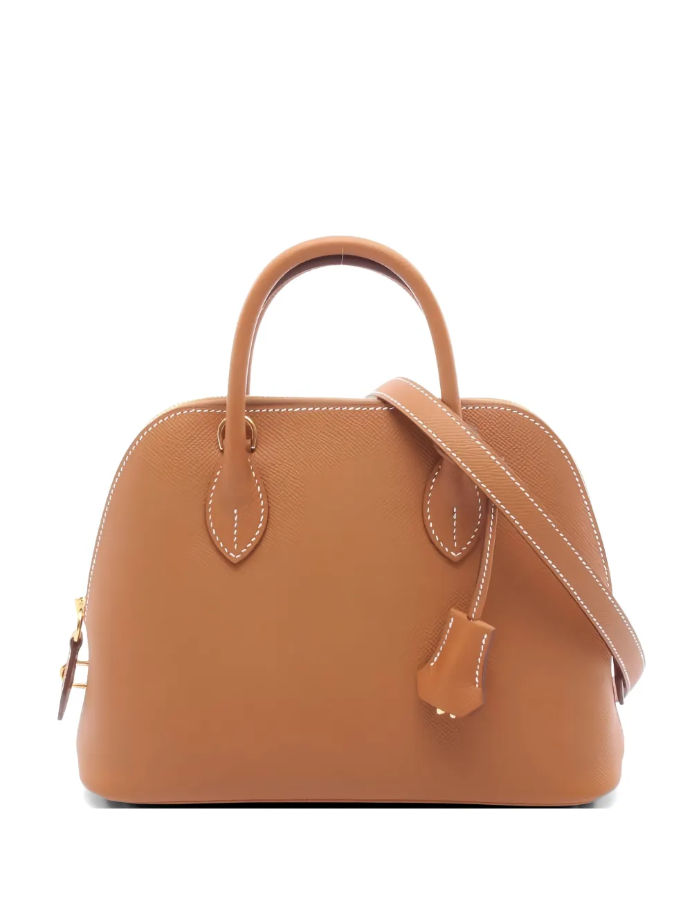 Hermès Pre-Owned 2025 25 Bolide 1925 epsom leather tote bag - Marrone