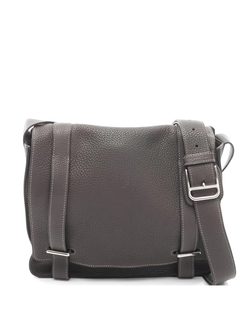 Hermès Pre-Owned Borsa a spalla in pelle 2012 - Grigio