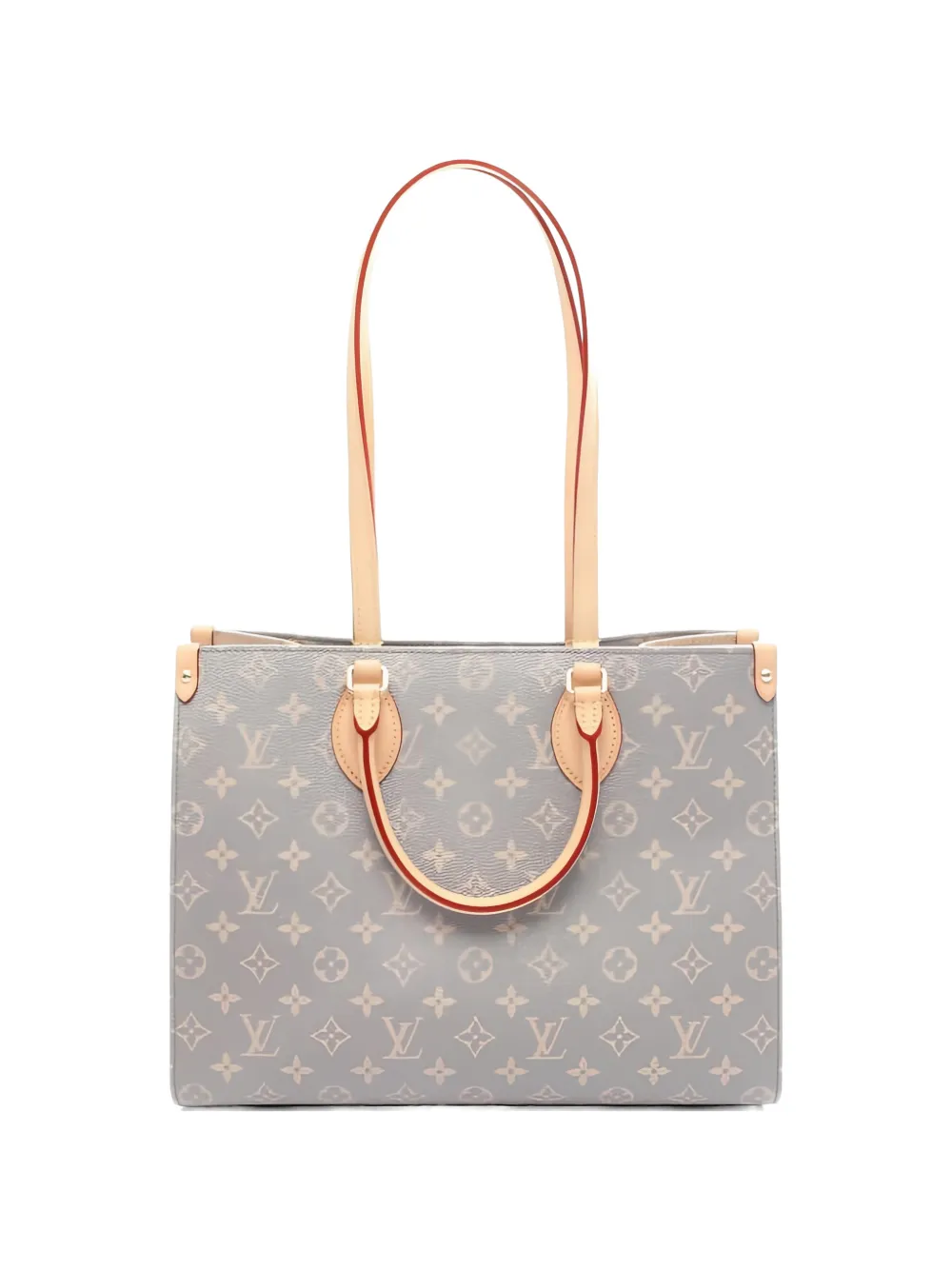 Louis Vuitton Pre-Owned 2021s MM OnTheGo Monogram tote bag - Grigio
