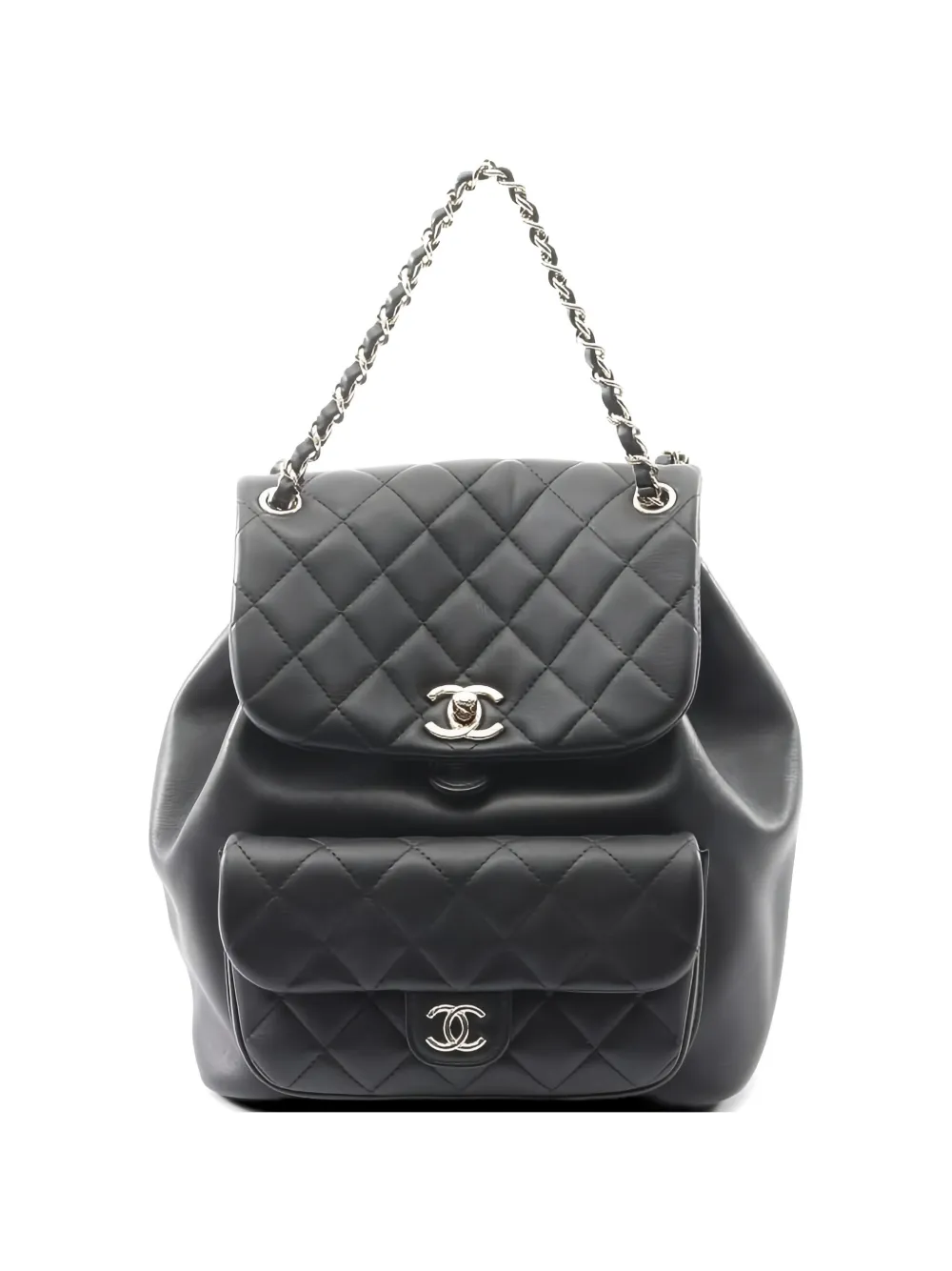 CHANEL Pre-Owned 2021 Duma backpack - Nero