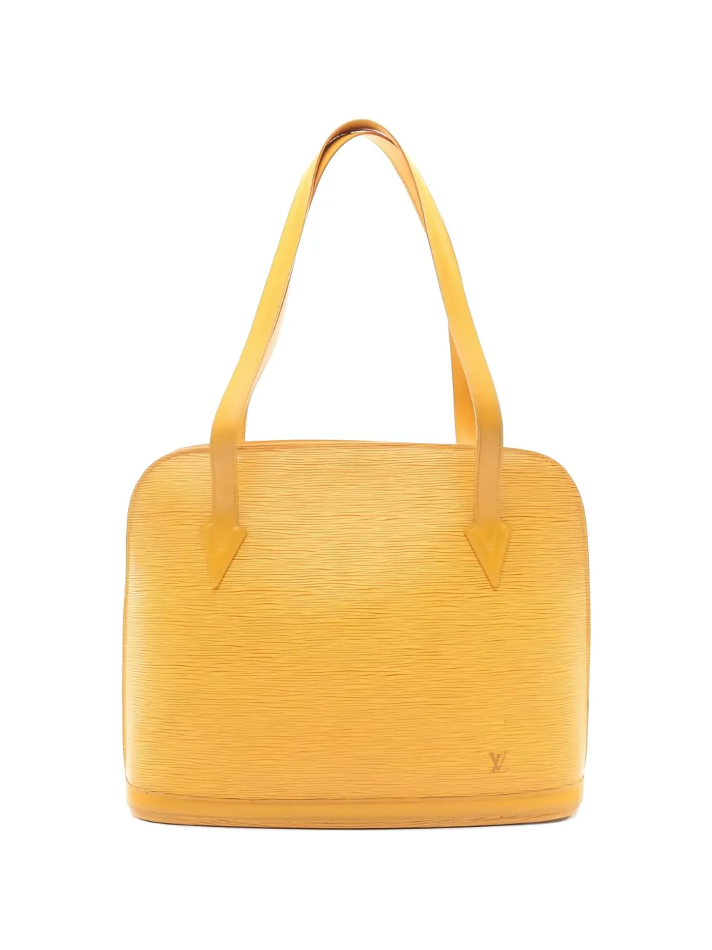 Louis Vuitton Pre-Owned 1996 Lussac leather shoulder bag - Giallo