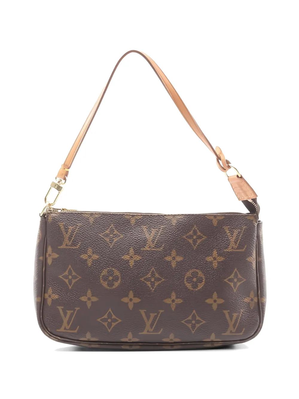 Louis Vuitton Pre-Owned 2002 Pochette Accessoires Monogram shoulder bag - Marrone