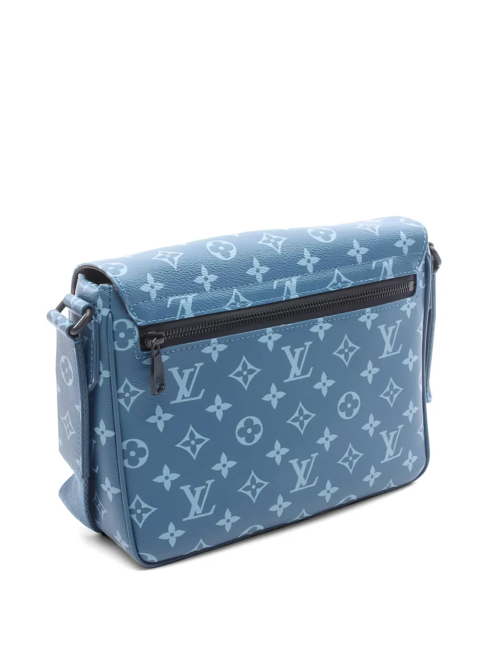 Nv3 R Monogram Louis Vuitton Pre-Owned 2021 PM District NV3 Monogram Shoulder Bag ...