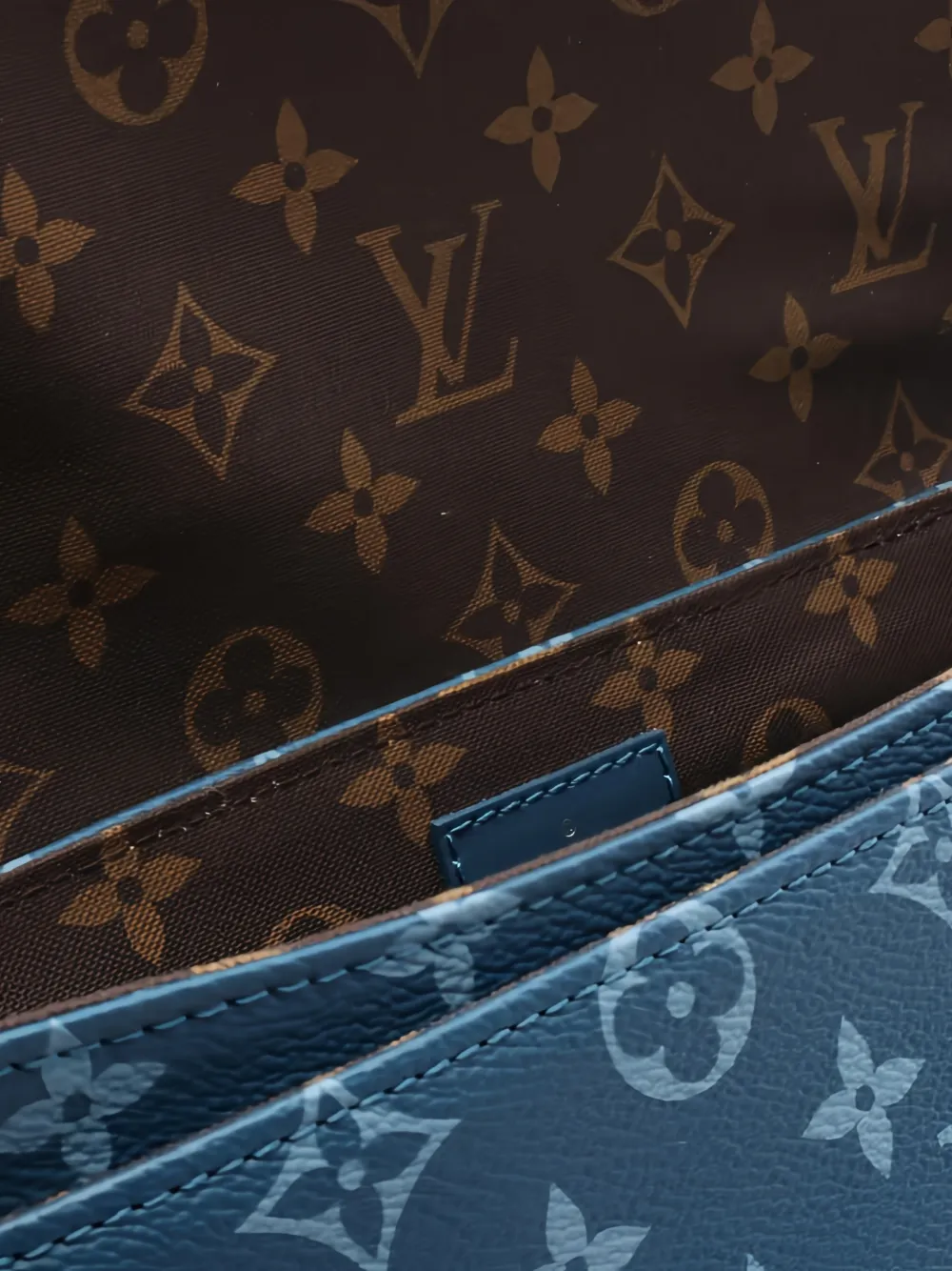 2021 Pm District Nv3 Monogram Shoulder Bag