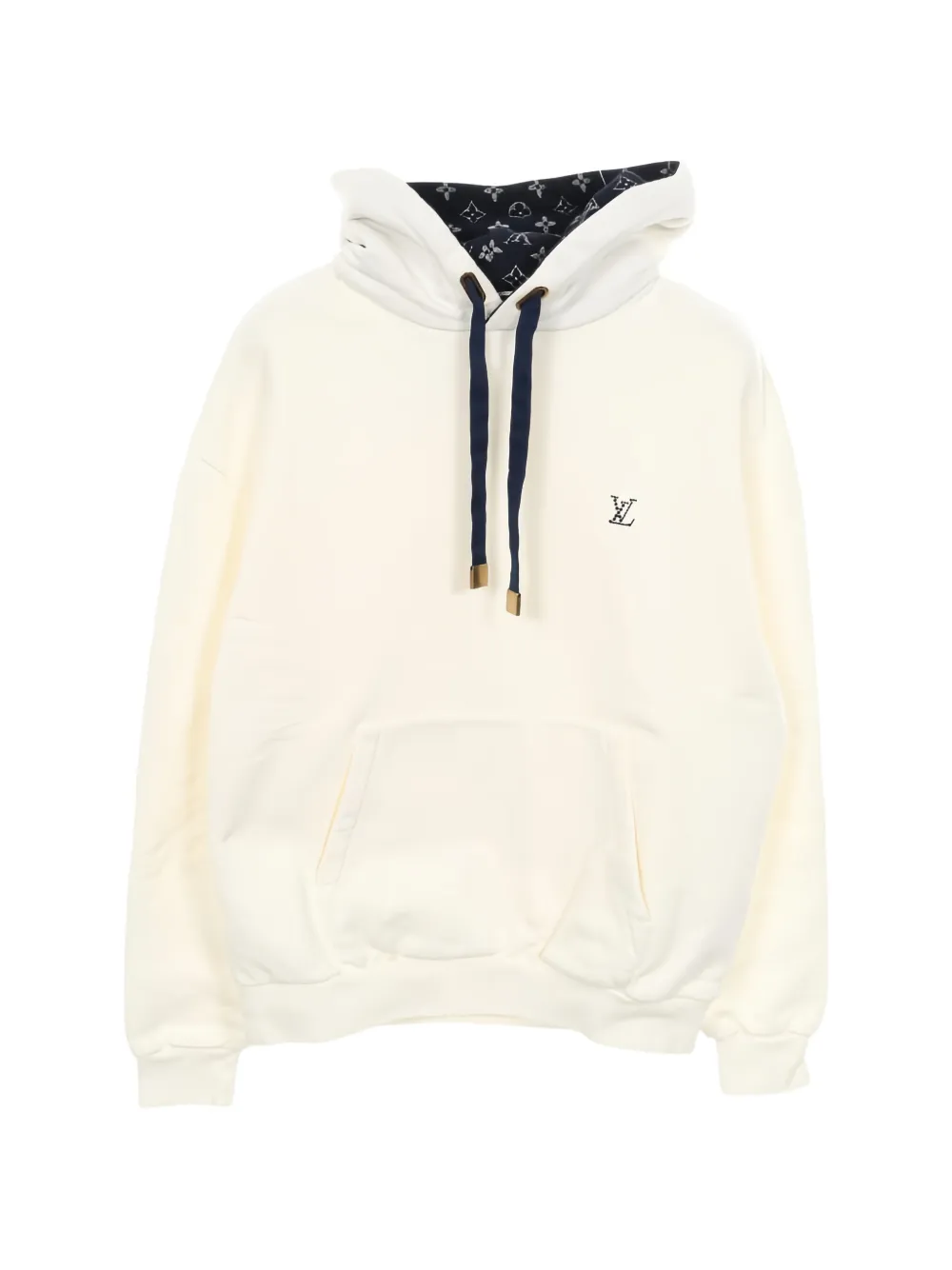 Louis Vuitton Pre-Owned 2010s logo hoodie - Toni neutri