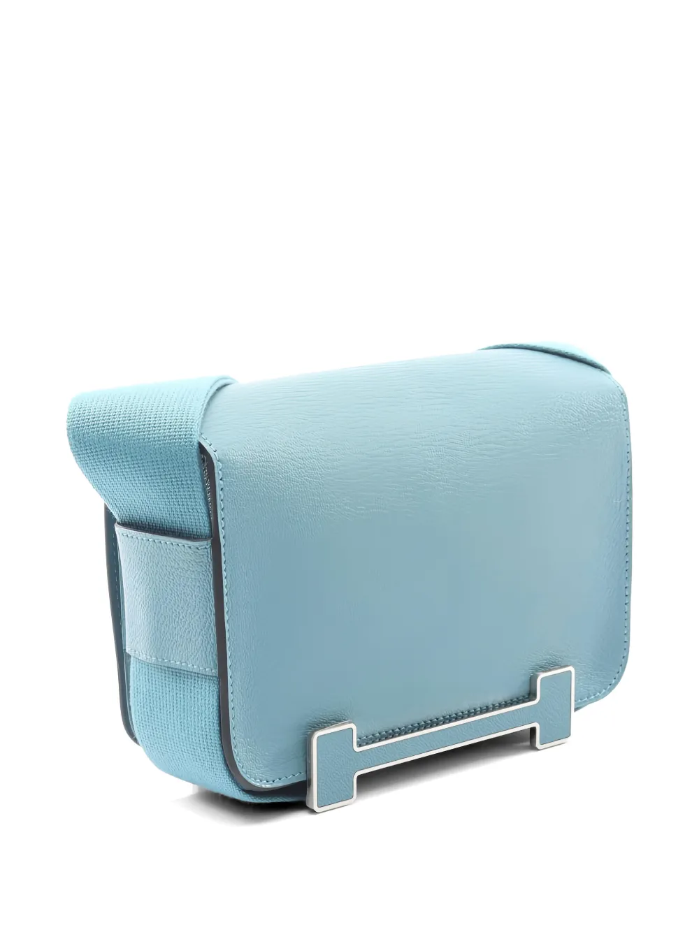  Hermès Pre-owned 2024 Small Geta Shoulder Bag - Blue 