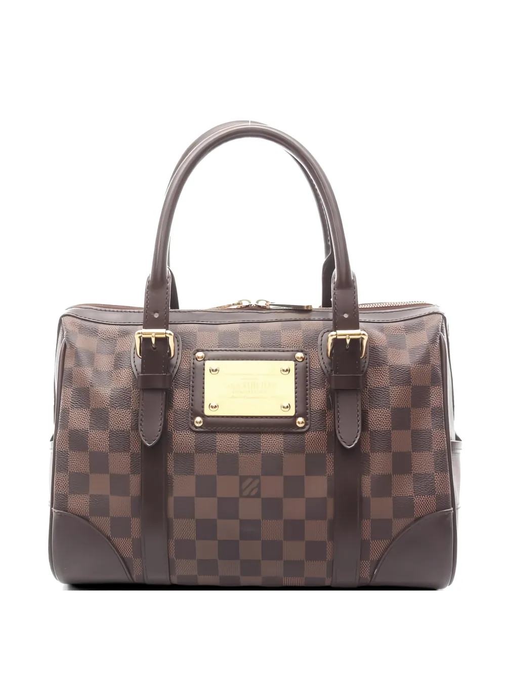 Louis Vuitton Pre-Owned 2009 Berkeley damier ebene tote bag - Marrone