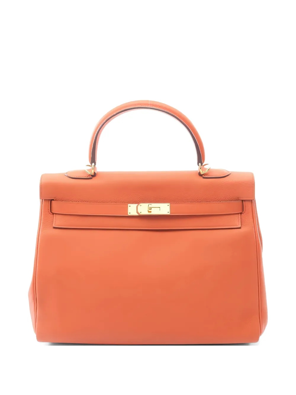 Hermès Pre-Owned 2016 35 Kelly bag - Arancione