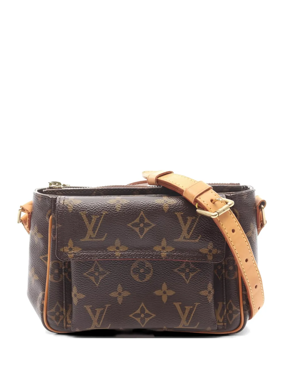 Louis Vuitton Pre-Owned 2004 PM Viva Cite Monogram shoulder bag - Braun