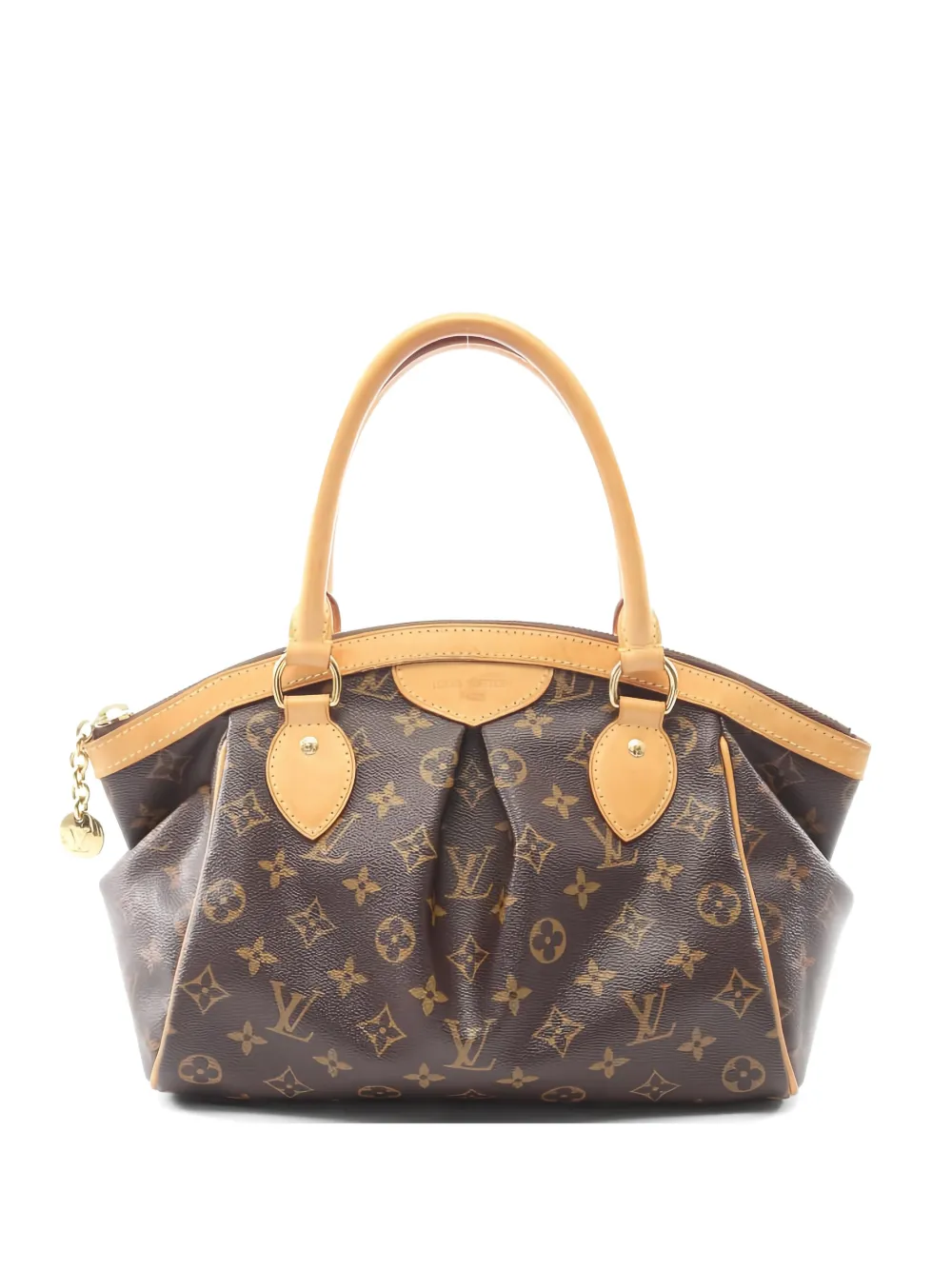 Louis Vuitton Pre-Owned 2009 Tivoli PM monogram tote bag - Marrone