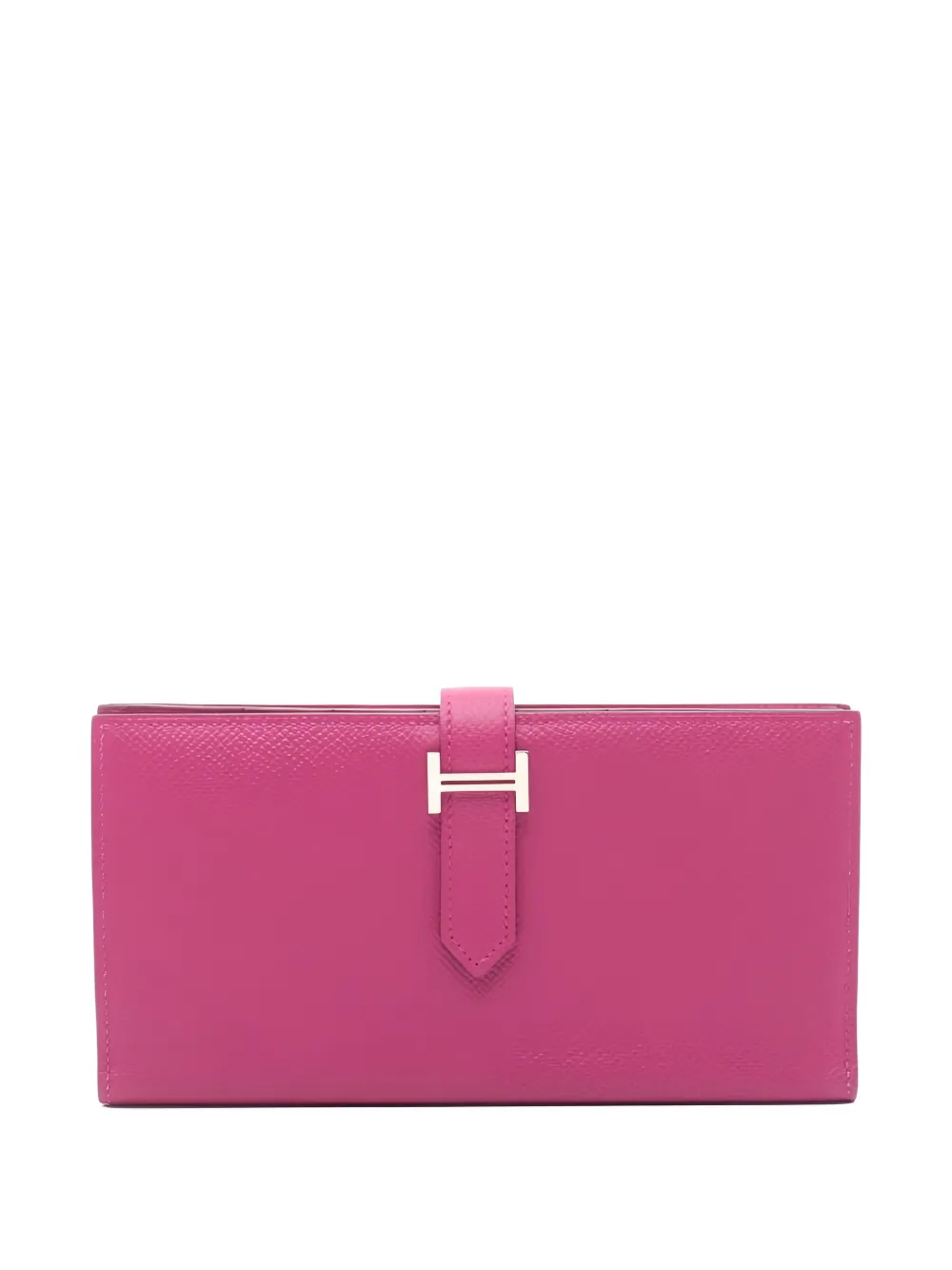 Hermès Pre-Owned 2018 Bearn Soufflet wallet - Rosa