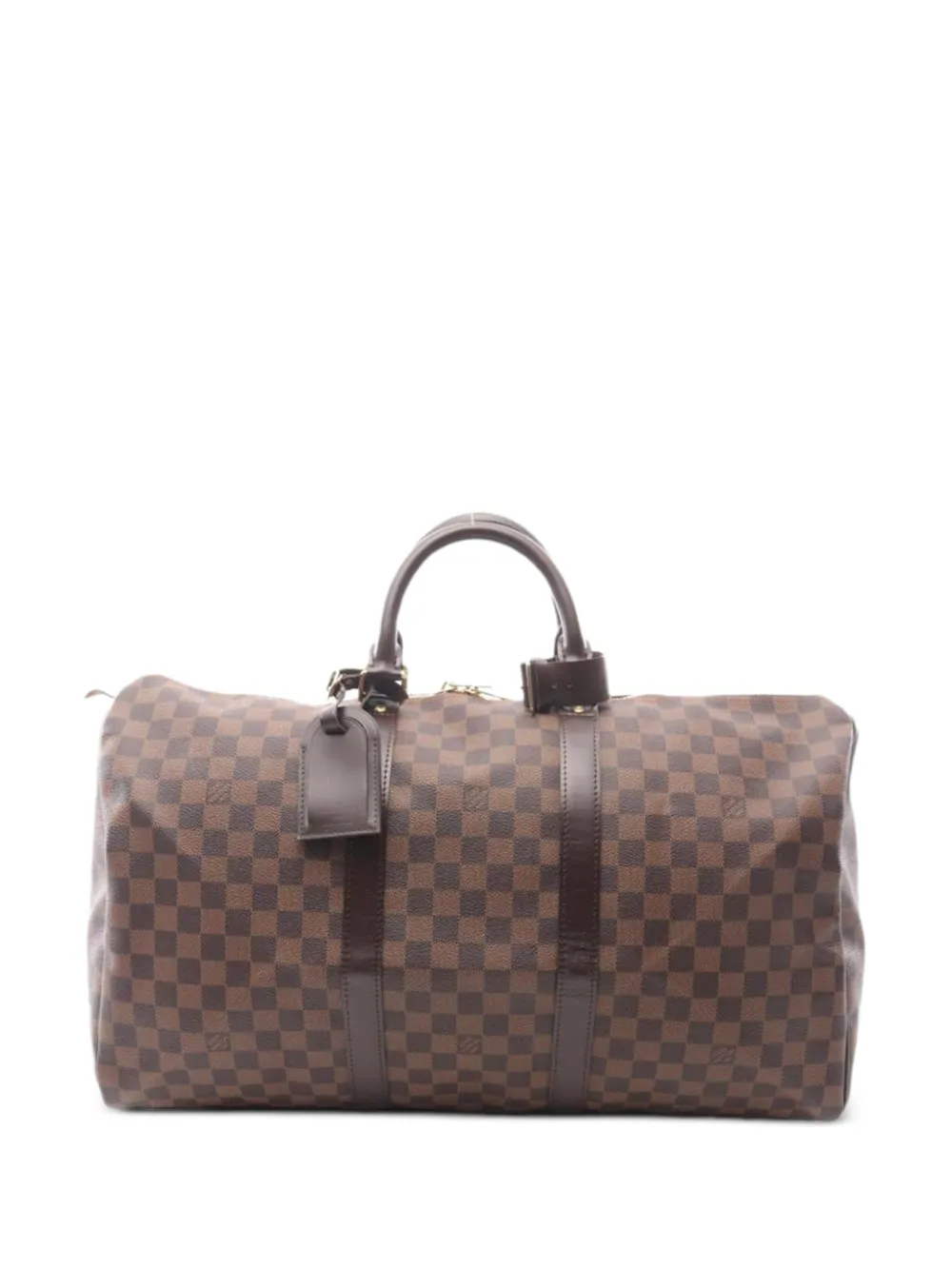 Louis Vuitton Pre-Owned 2009 50 Keepall luggage - Marrone