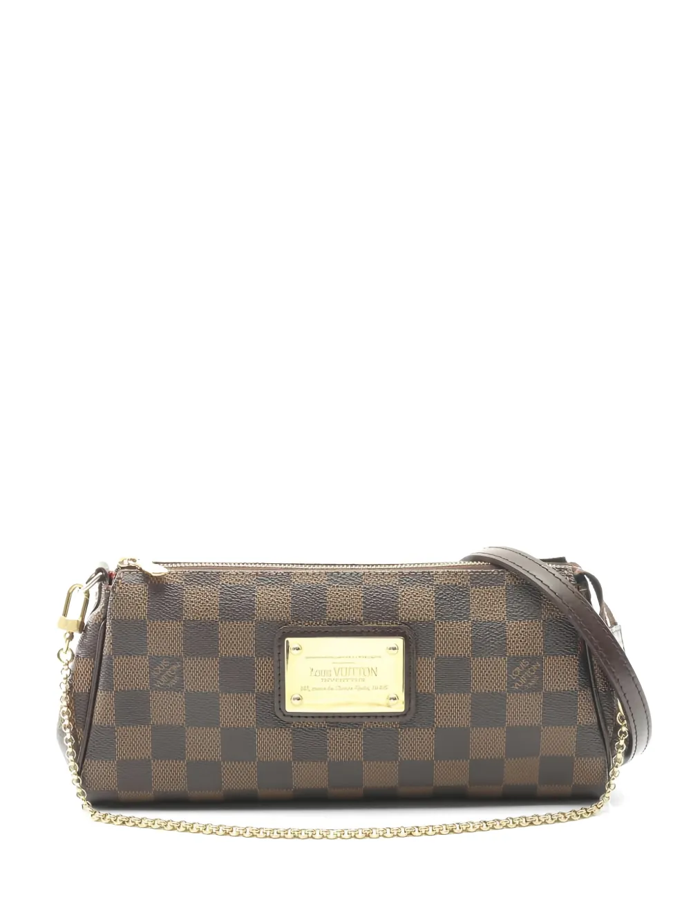 Louis Vuitton Pre-Owned 2008 Eva clutch bag - Marrone