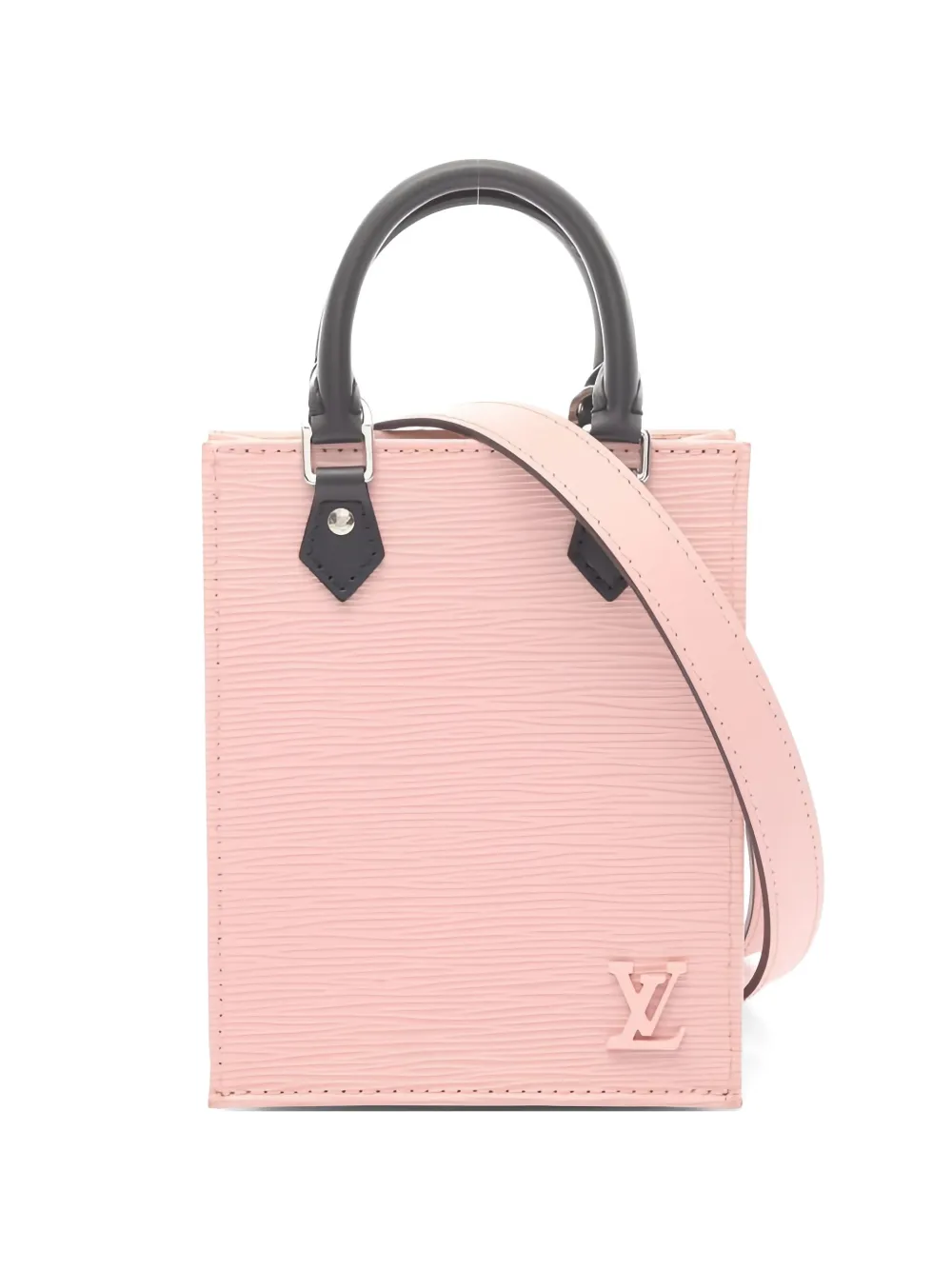 Louis Vuitton Pre-Owned 2020 Petit Sac Plat handbag - Rosa
