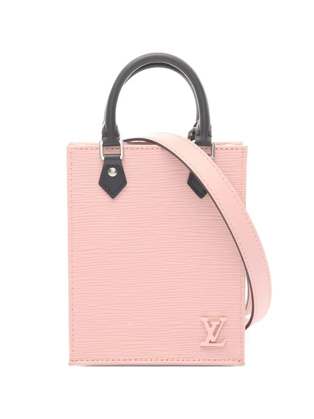 Louis Vuitton Pre-Owned 2020 Petit Sac Plat handbag - Rosa