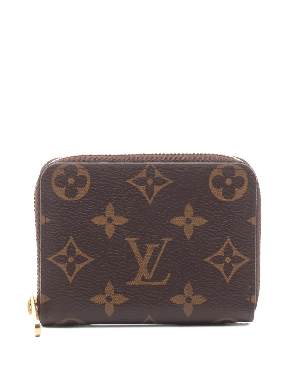 Louis Vuitton Pre-Owned 2021s monogram-print wallet - Marrone