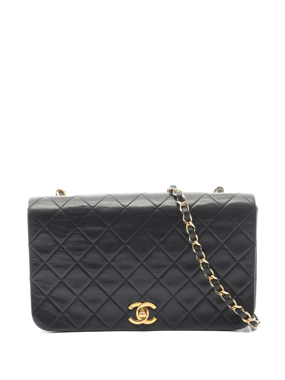 CHANEL Pre-Owned 1989-1991 interlocking CC shoulder bag - Nero