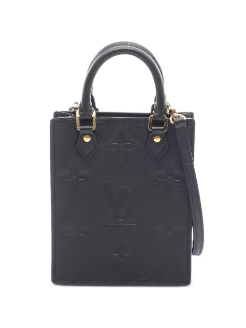 Louis Vuitton Pre-Owned bolsa Petit Sac Plat 2021