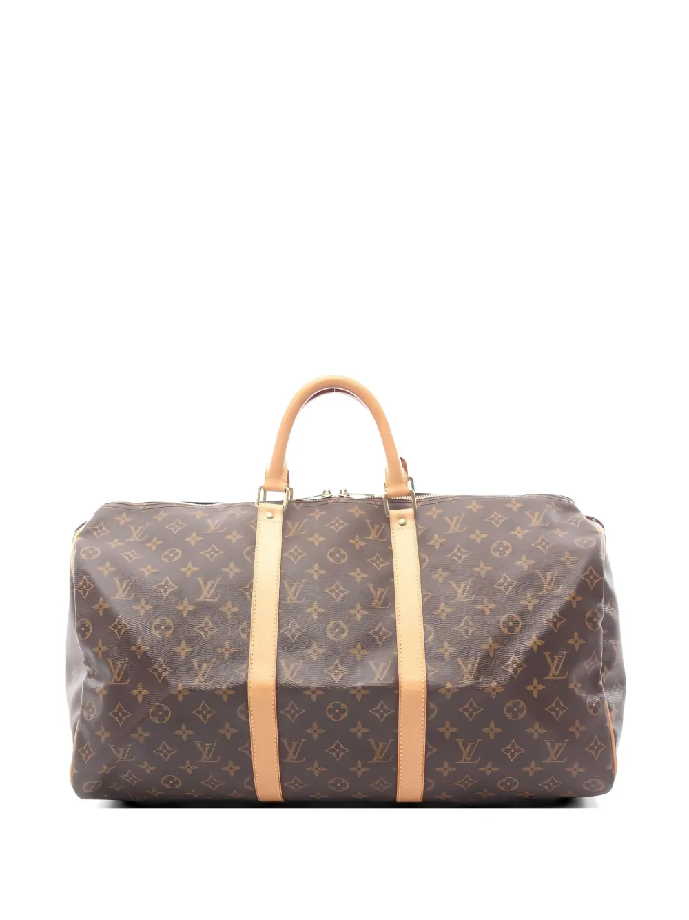Louis Vuitton Pre-Owned 2002 Keepall 50 Monogram Boston luggage - Marrone