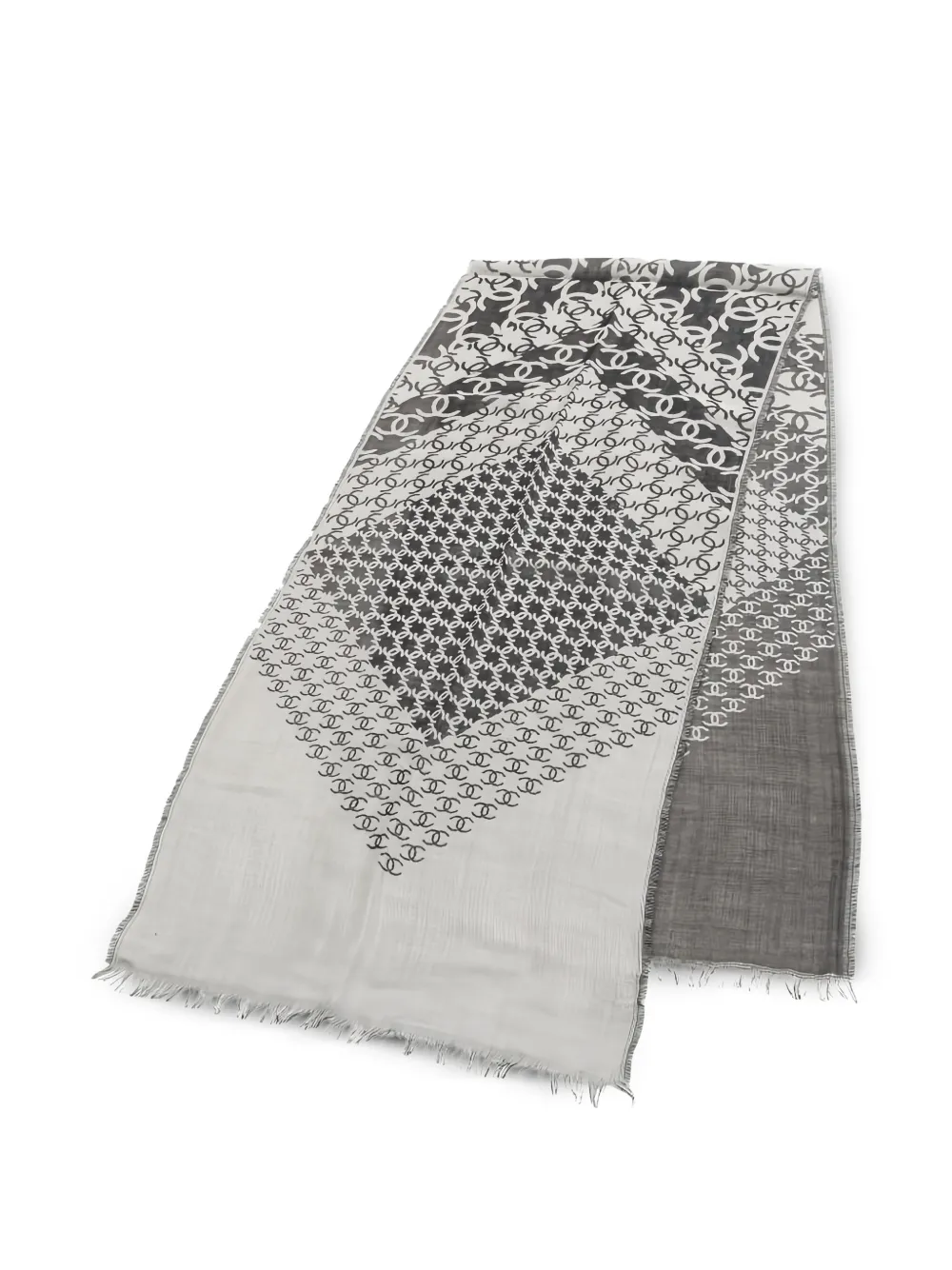 CHANEL Pre-Owned 1986 coco mark stall - Grigio