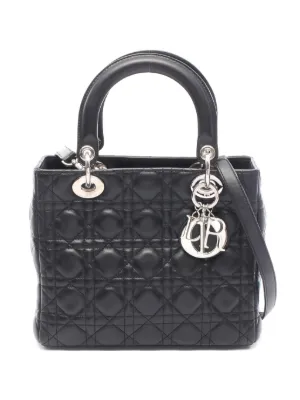 Christian Dior Pre-Owned レディ ディオール バッグ カナージュ