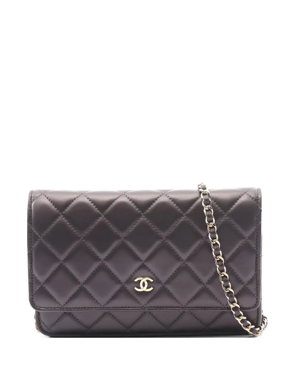 CHANEL Pre-Owned Borsa mini trapuntata 2013-2014 - Marrone
