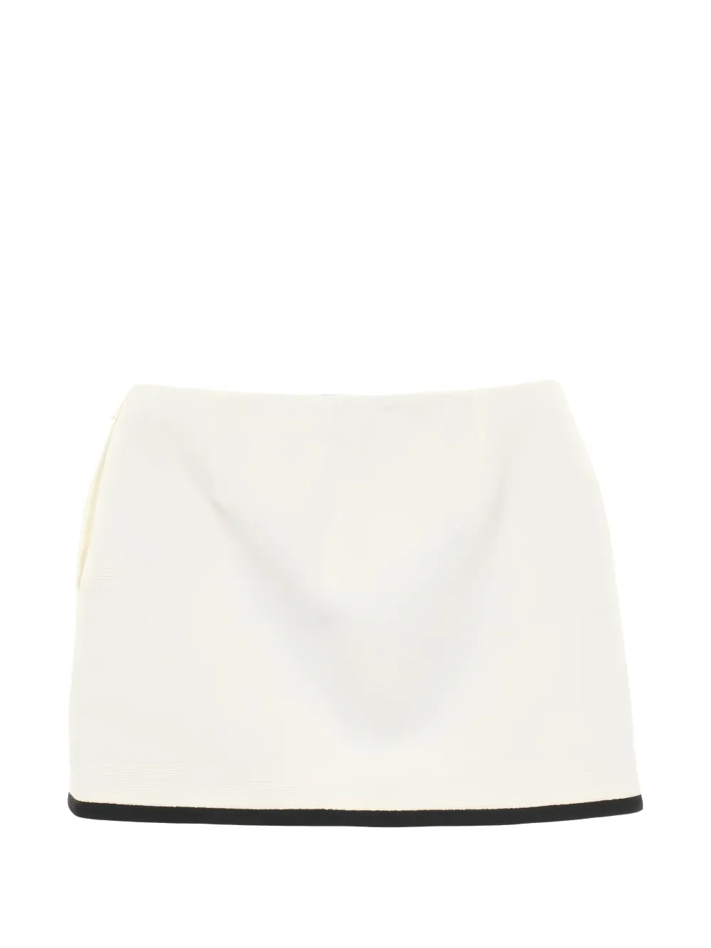 Gucci Pre-Owned 2010s tweed mini skirt - Bianco