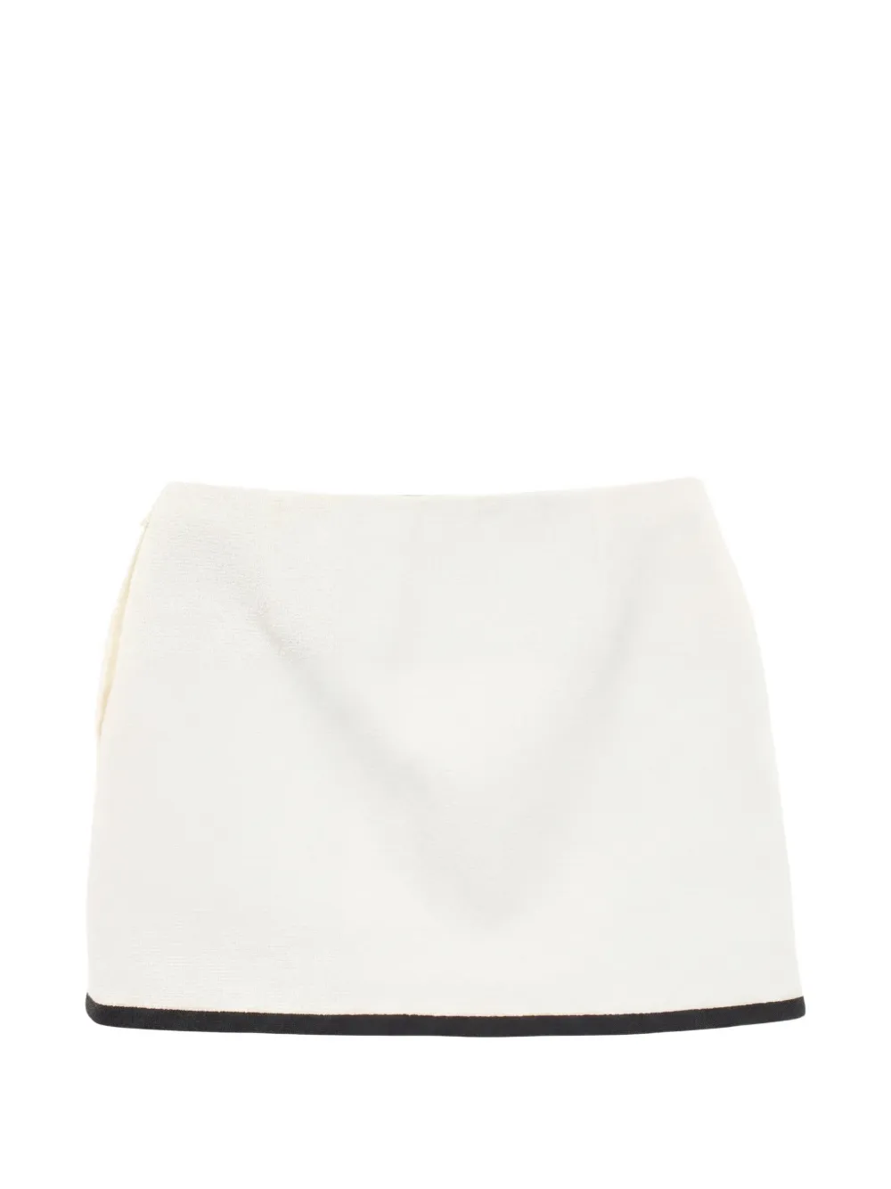 Gucci Pre-Owned 2010s tweed mini skirt - Bianco