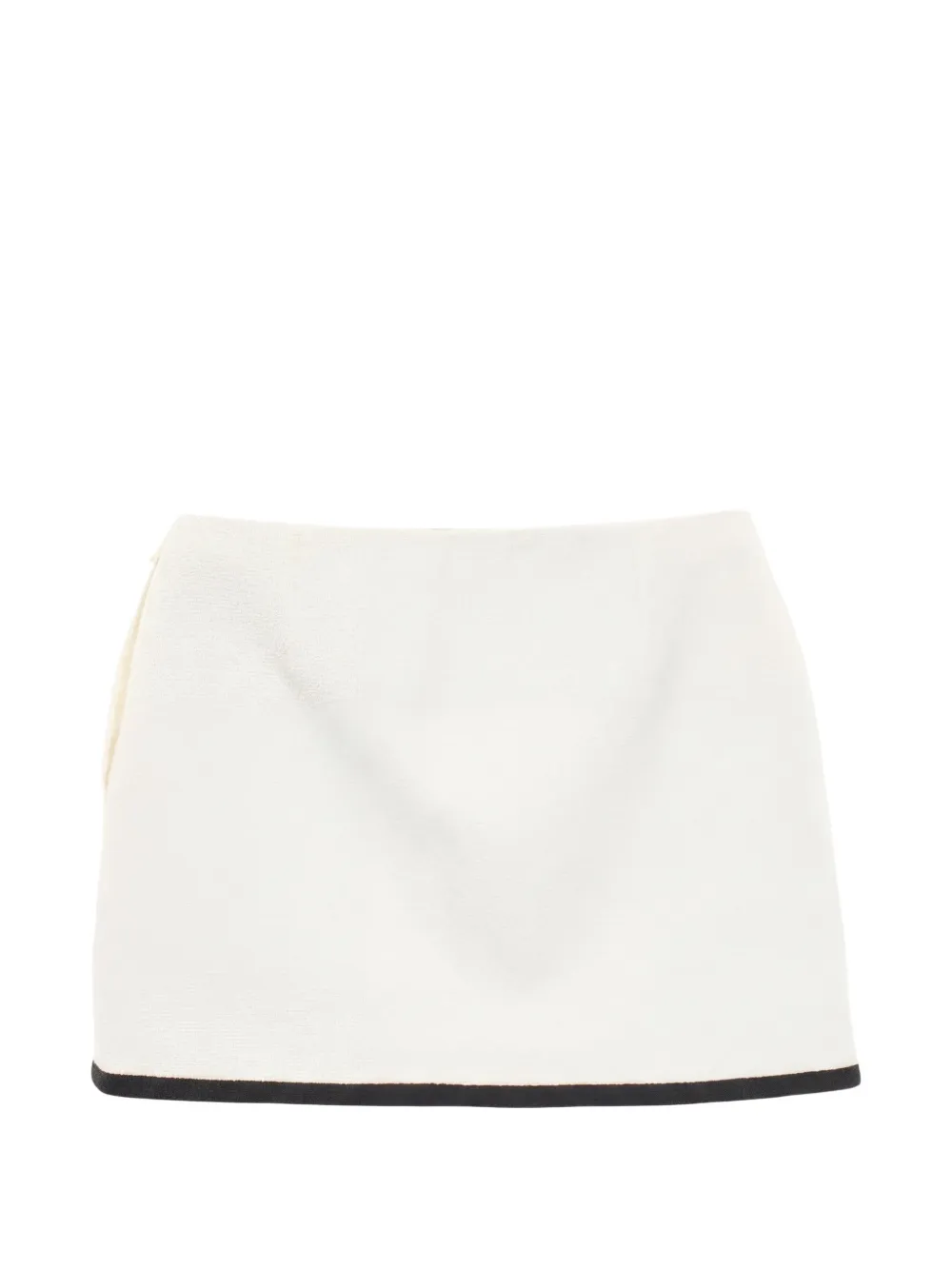 Gucci Pre-Owned 2010s tweed mini skirt - Weiß