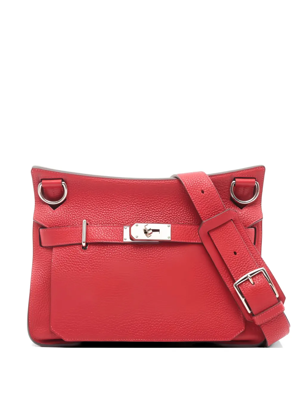 Hermès Pre-Owned 2013 Gypsier 31 leather crossbody bag - Rosso