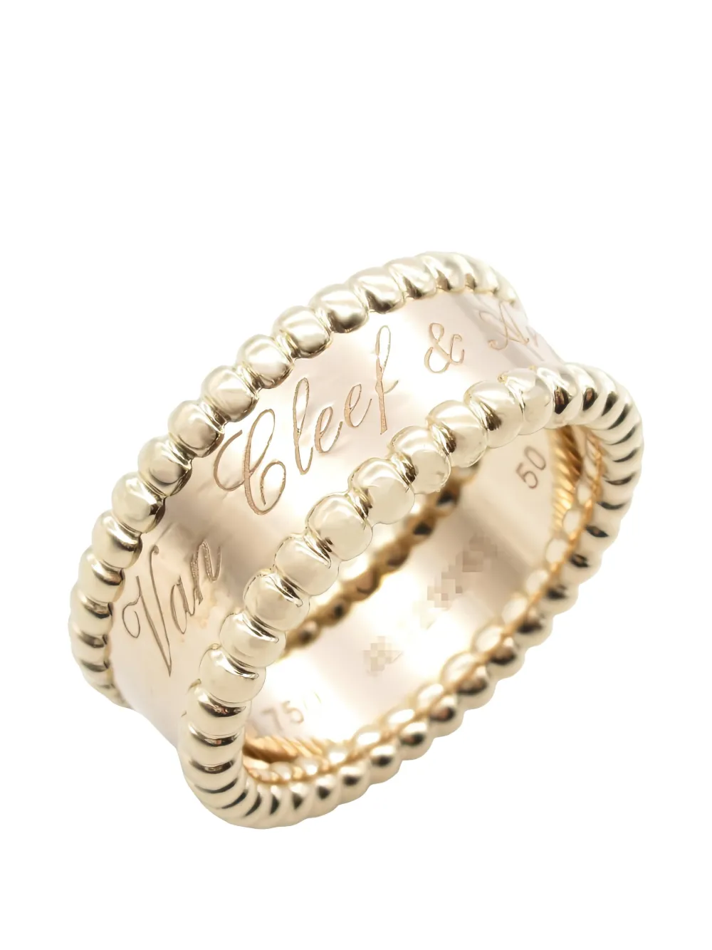 Van Cleef & Arpels Pre-Owned 18k ring rose gold - Oro